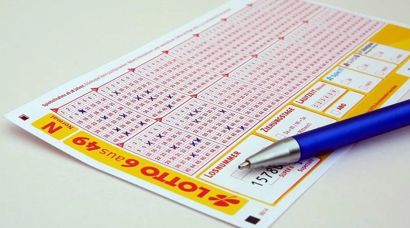 Spielschein für Lotto